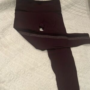 Spanx look at me now leggings size large